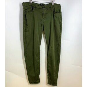 7 For All Mankind Men's Slimmy‎ Luxe Sport Stretch Modal Slim Fit Jeans SZ 40x32